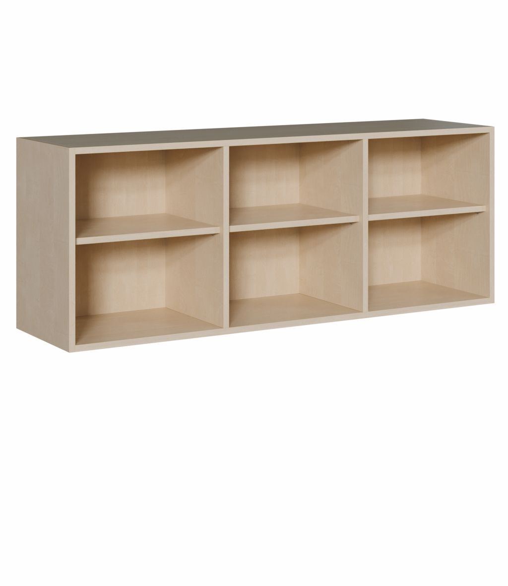 K Aufsatz für Raumteilerschrank, 6 Fächer